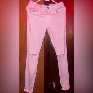 White Valabasas Jeans Size 30